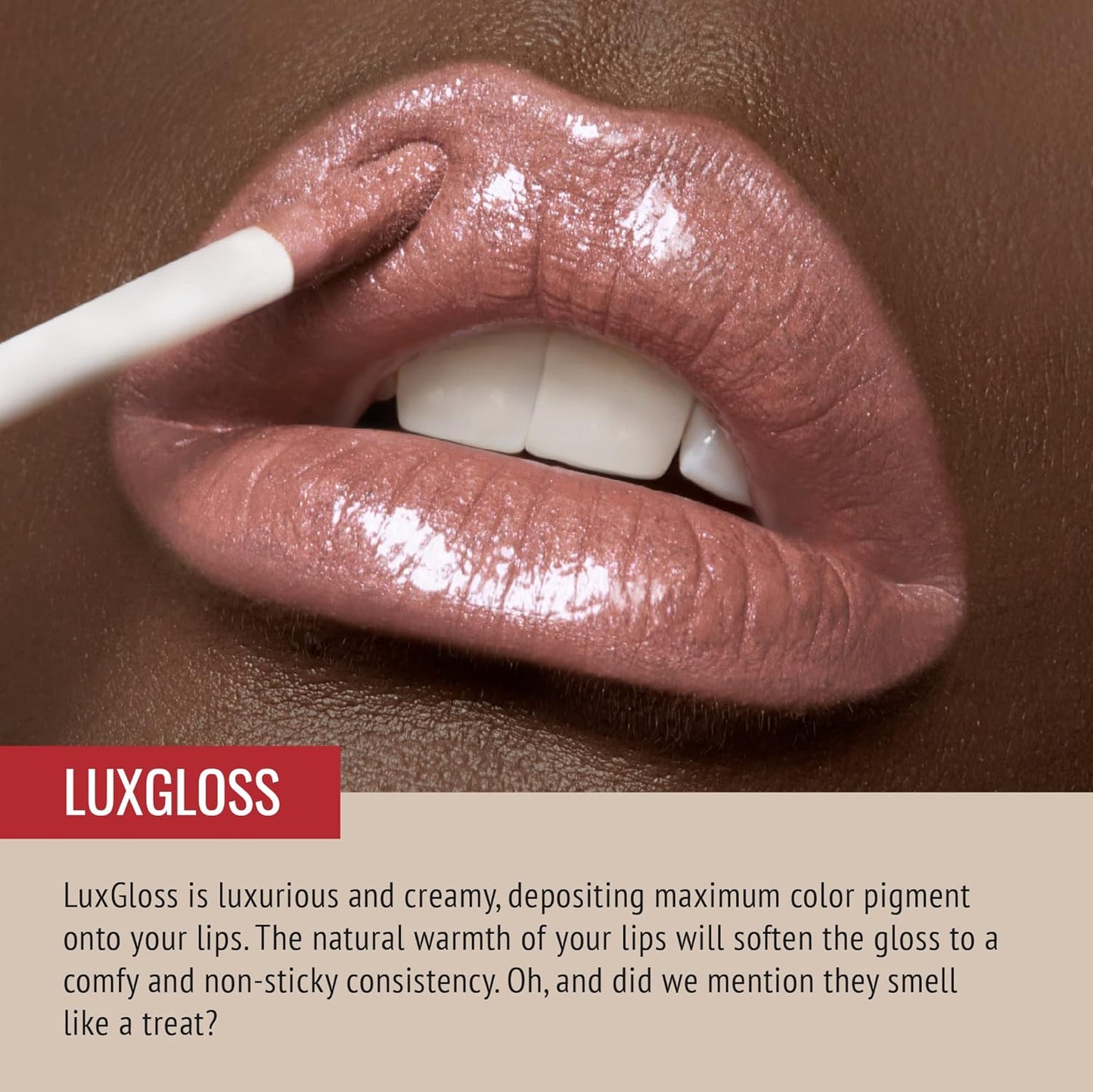 Runway Rogue LuxGloss Kit with 2 Moisturizing Shimmer Lip Gloss Tubes (‘Strike a Pose’ and ‘Fashion Week’) and 1 Matte Lip Liner Pencil (‘Work It Babe’)