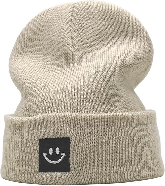 55cube Baby Beanie 0-6 Months 6-12-24 Months 2-5-8 Years Kids Winter Hat