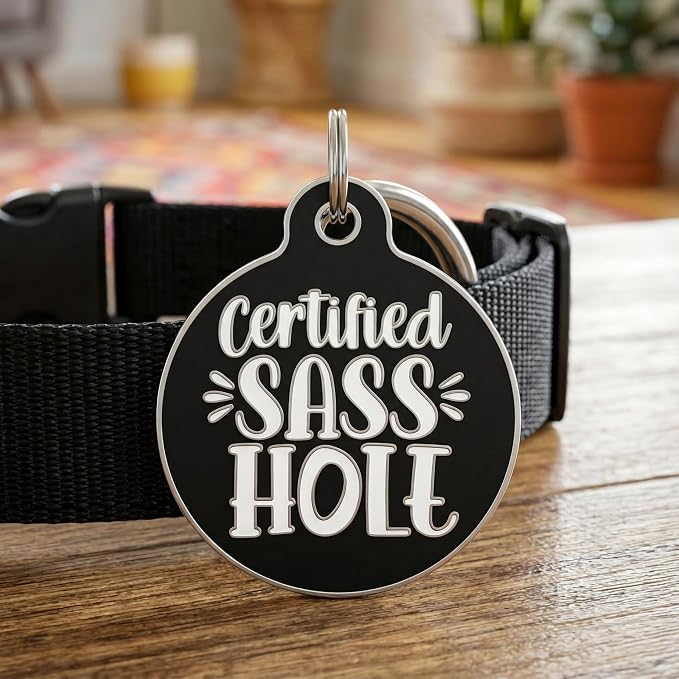 Bad Tags Personalized Dog and Cat ID Tags in 25+ Designs and 2 Sizes - Image 4