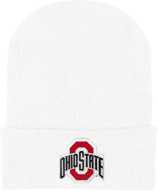 College Baby NCAA Officially Licensed Infant Knit Cap - Embroidered Beanies for Preemies & Newborns (0-3 Months)
