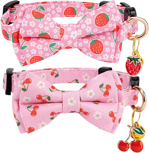 2 Pack Breakaway Cat Collar by Gelwoo