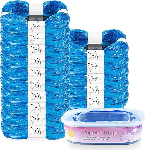 15 Pack Cat Litter Refills Bag, Litter Refills Compatible by Unknown