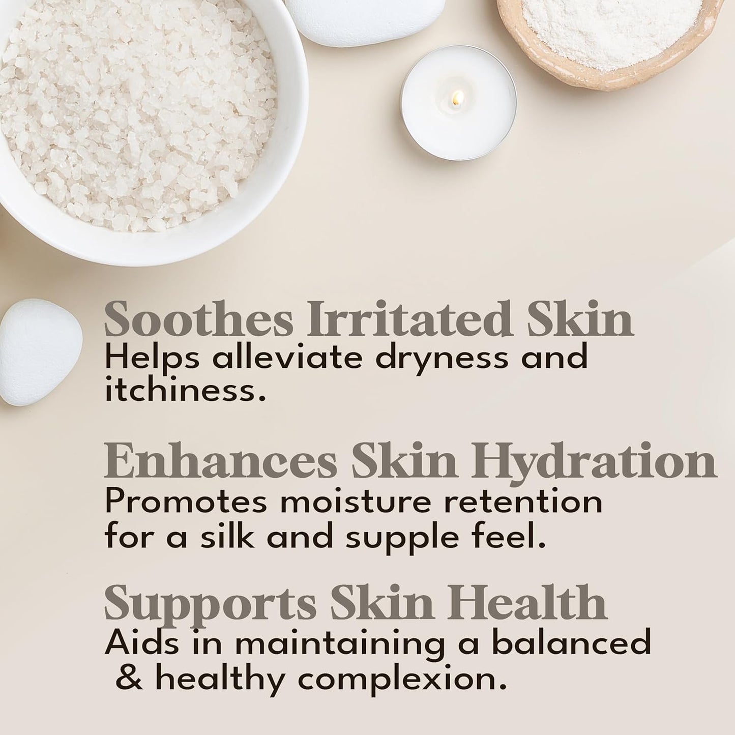 Dead Sea Warehouse - Dead Sea Salts for Soaking - 100% Dead Sea Mineral Bath Salts - Great for Soothing Muscles Aches, Relaxation, Alleviate Skin Issues - Unscented - 2 lbs - 2 Pack