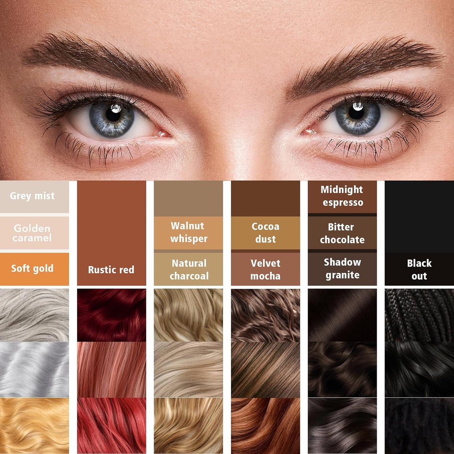 Eyebrow Pencil Medium Brown, Ultra fine Brown Eyebrow Pencil for Women, 4-Prong Fork Tip for Realistic, Natural Brows, Smudge-Proof Formula for 24h YES.EYE DO (Velvet Mocha-Medium Brown)