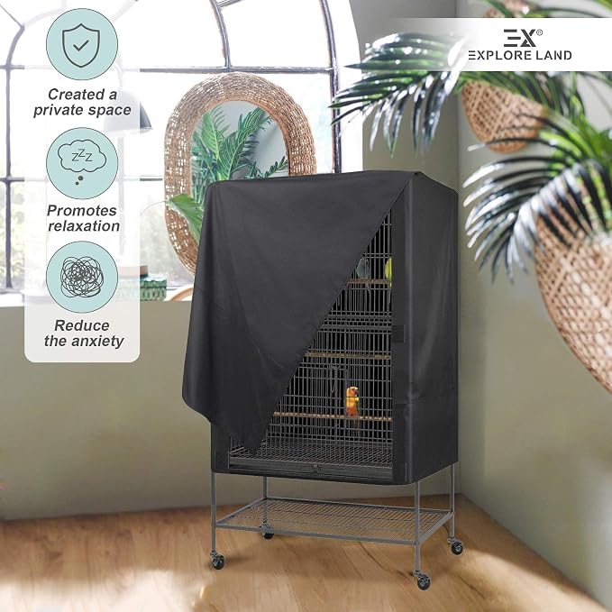 Explore Land Pet Cage Cover - Image 7