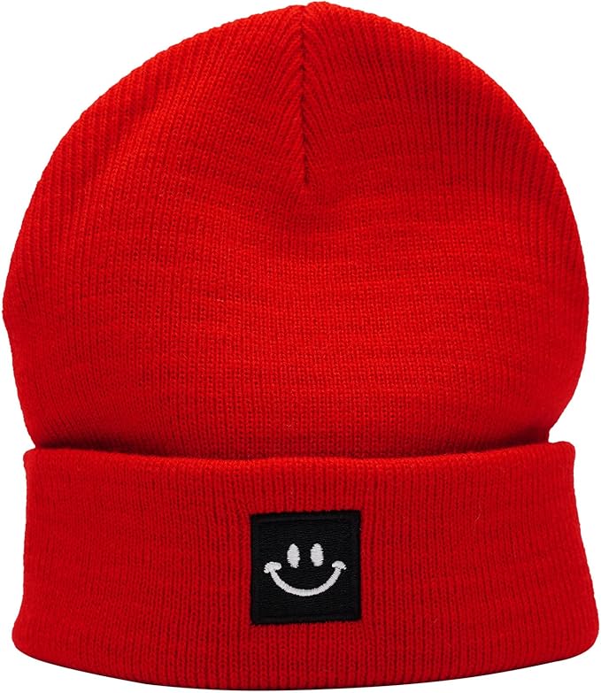 55cube Baby Beanie 0-6 Months 6-12-24 Months 2-5-8 Years Kids Winter Hat