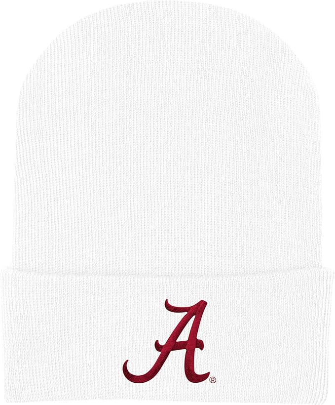 College Baby NCAA Officially Licensed Infant Knit Cap - Embroidered Beanies for Preemies & Newborns (0-3 Months)