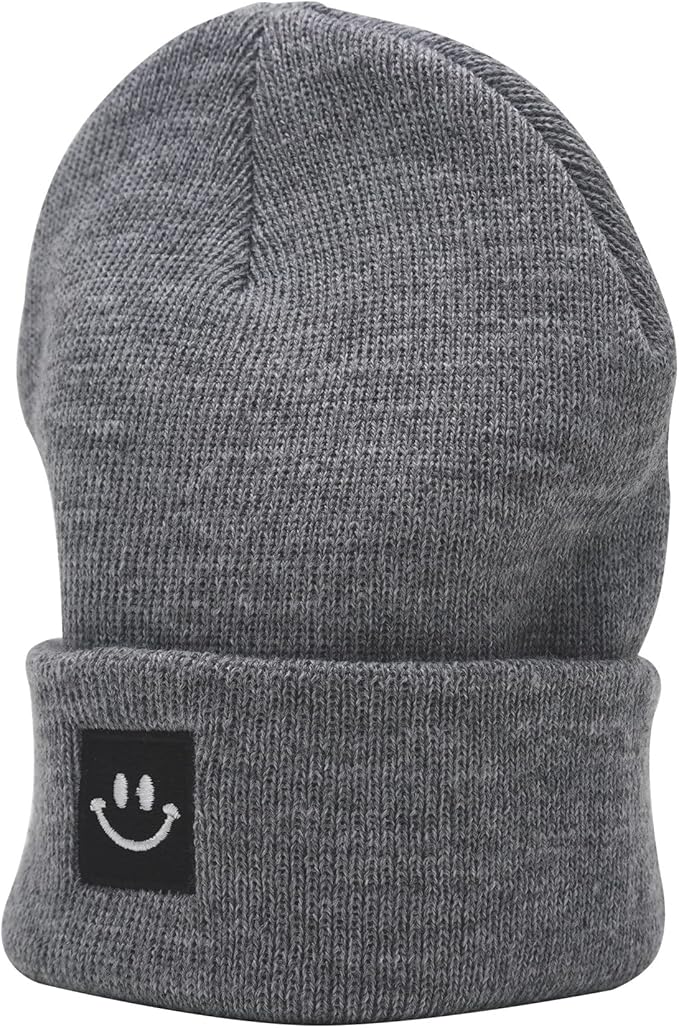 55cube Baby Beanie 0-6 Months 6-12-24 Months 2-5-8 Years Kids Winter Hat