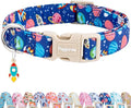 Faygarsle Space Theme Dog Collar by Faygarsle