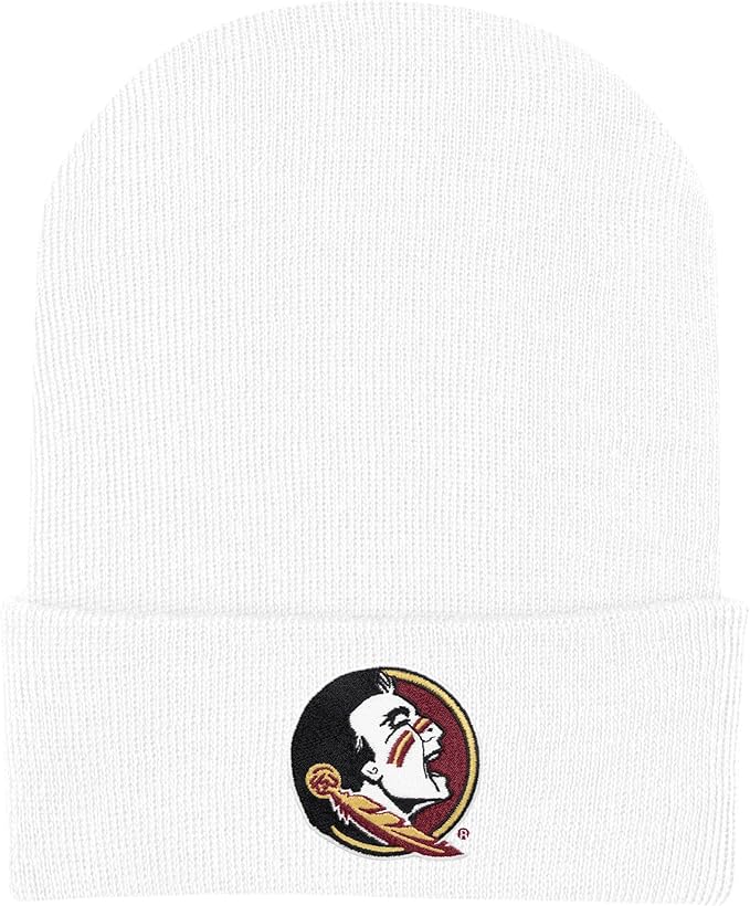 College Baby NCAA Officially Licensed Infant Knit Cap - Embroidered Beanies for Preemies & Newborns (0-3 Months)