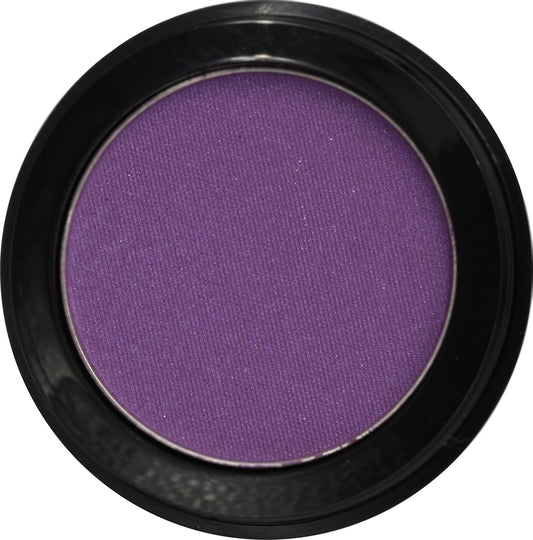 Mardi Gras Shimmering Purple Pink Violet Pressed Powder Single Vegan Eyeshadow; Talc, Paraben & Cruelty Free