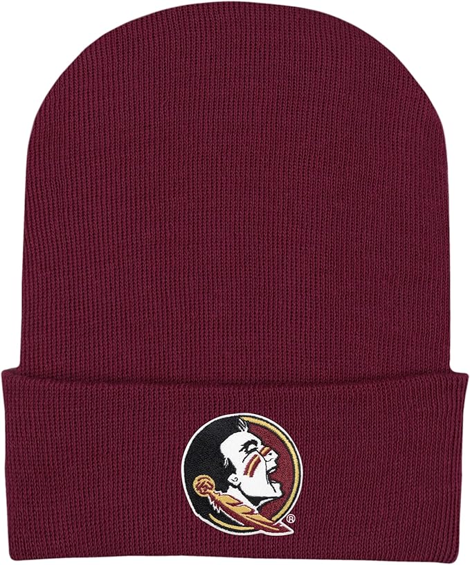 College Baby NCAA Officially Licensed Infant Knit Cap - Embroidered Beanies for Preemies & Newborns (0-3 Months)