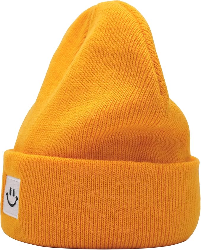 55cube Baby Beanie 0-6 Months 6-12-24 Months 2-5-8 Years Kids Winter Hat