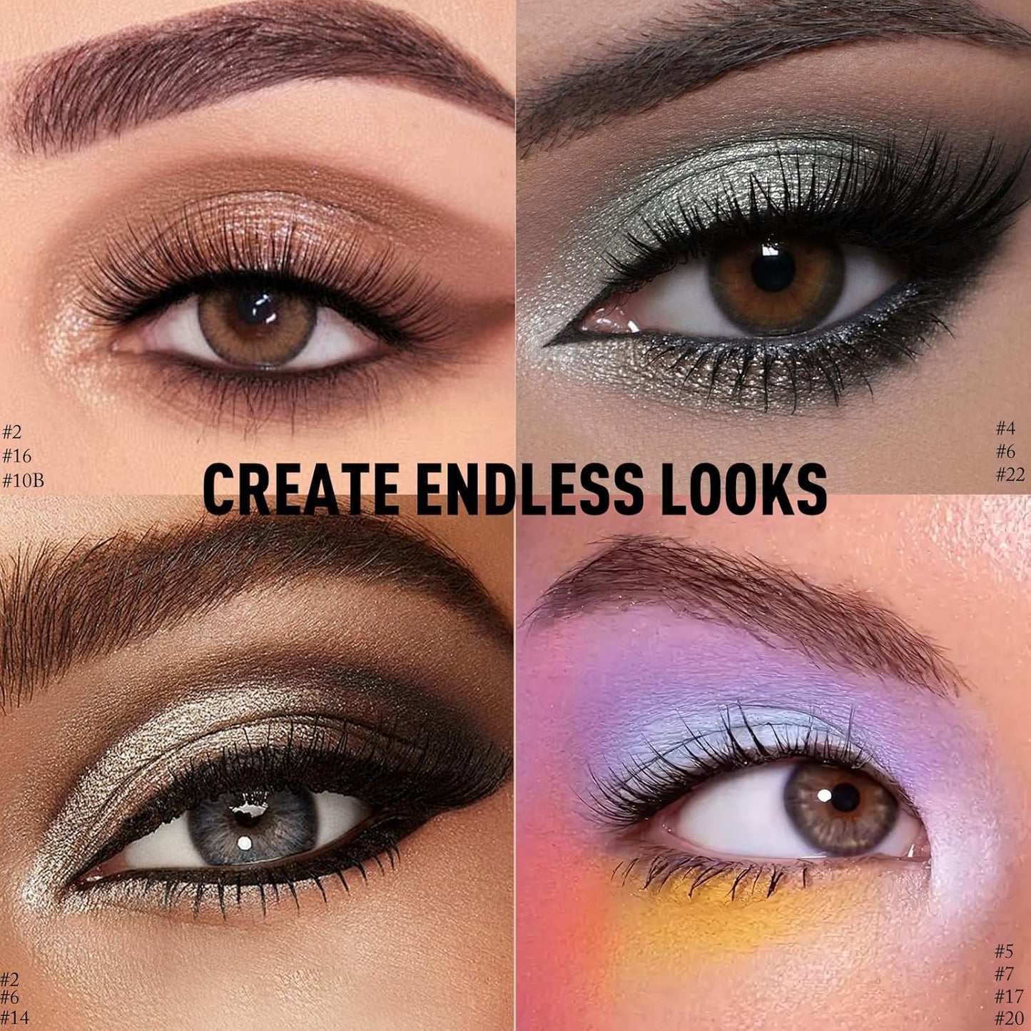 Cream Eyeshadow Stick, Matte Eye Shadow Stick Waterproof Neutral Nude Eyeliner Pencil Crayon Long-Lasting Eye Highlighter Makeup for Older Women Easy to Use High Pigmented, 20 Periwinkle