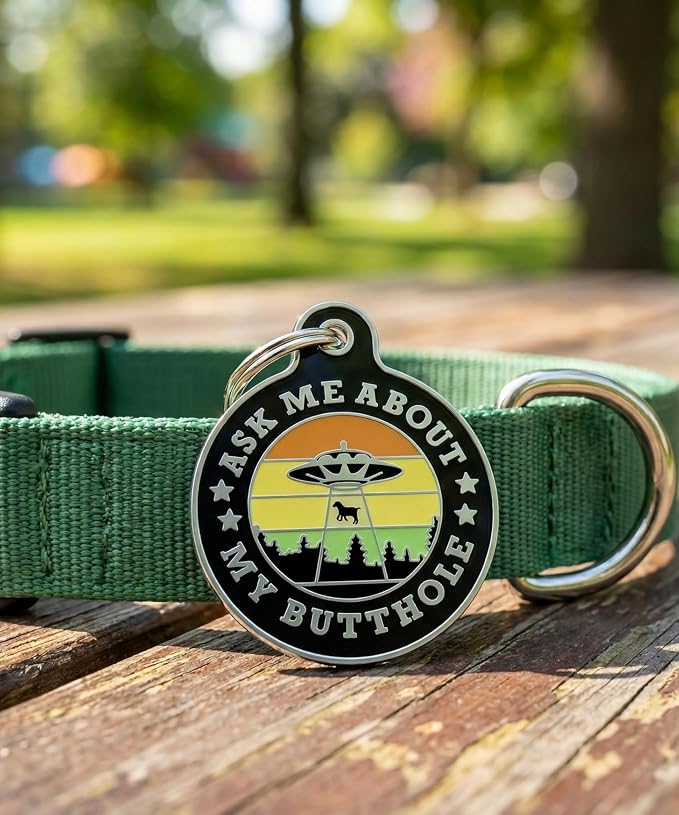 Bad Tags Personalized Dog and Cat ID Tags in 25+ Designs and 2 Sizes - Image 5