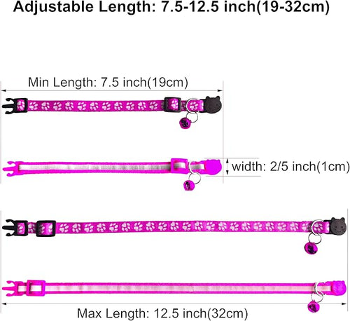 2 Pack Breakaway Cat Collars - Image 2