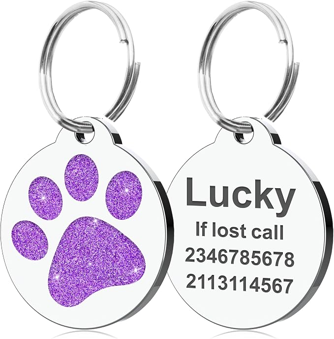 Dog Tags Personalized for Pets Dog Name Tags Personalized Dog Tag Engraved - Image 2