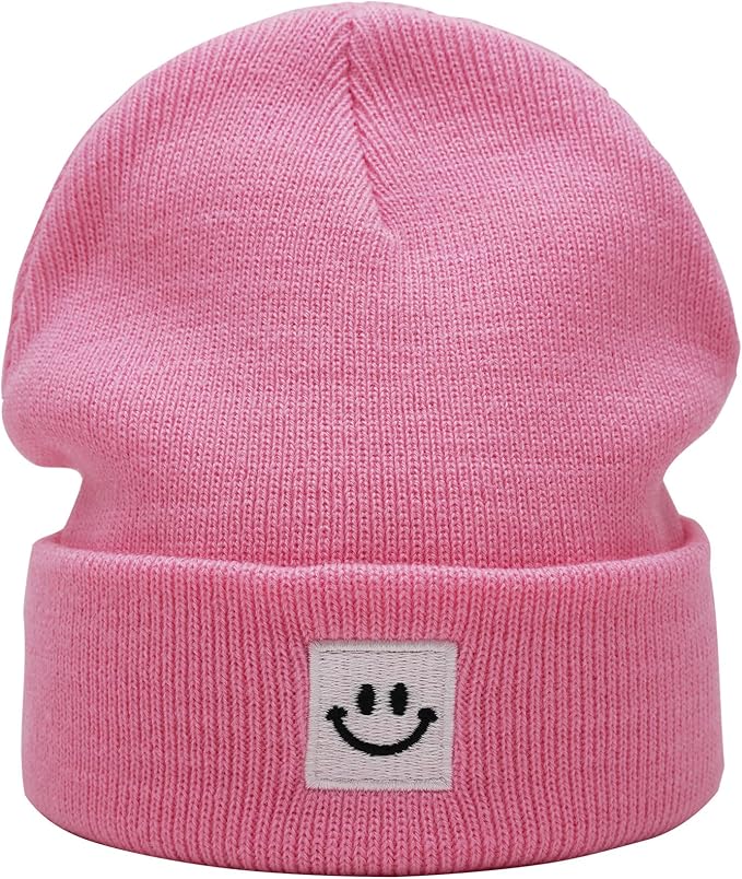 55cube Baby Beanie 0-6 Months 6-12-24 Months 2-5-8 Years Kids Winter Hat