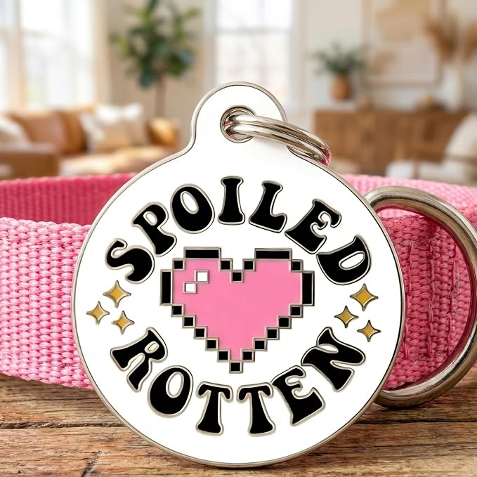 Bad Tags Personalized Dog and Cat ID Tags in 25+ Designs and 2 Sizes - Image 4