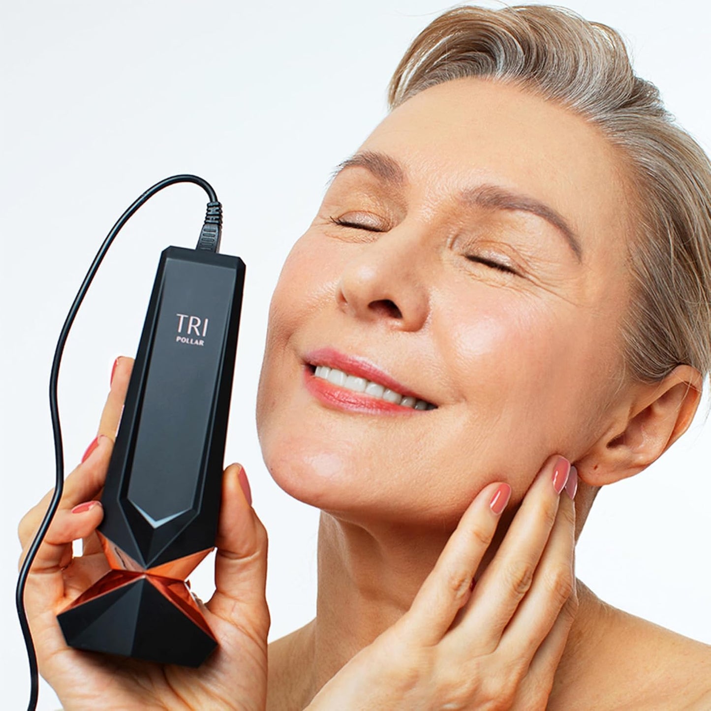 TriPollar Stop Vx 2 | Pollogen Stop U Model UXV Device | New Multi-RF + DMA Technology | at-Home Facial Device