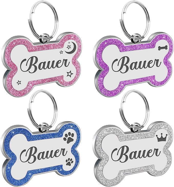 Dog Tags Personalized for Pets Dog Name Tags Personalized Dog Tag Engraved - Image 4