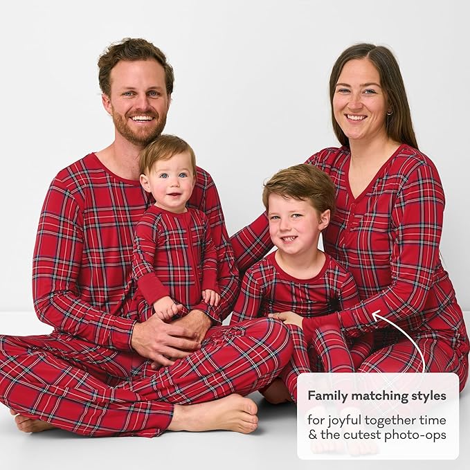 Little Sleepies Pajamas for Baby Boys & Girls, Viscose from Bamboo Baby Pajamas, Preemie & Newborn Sleepers, 2-Way Zipper PJs