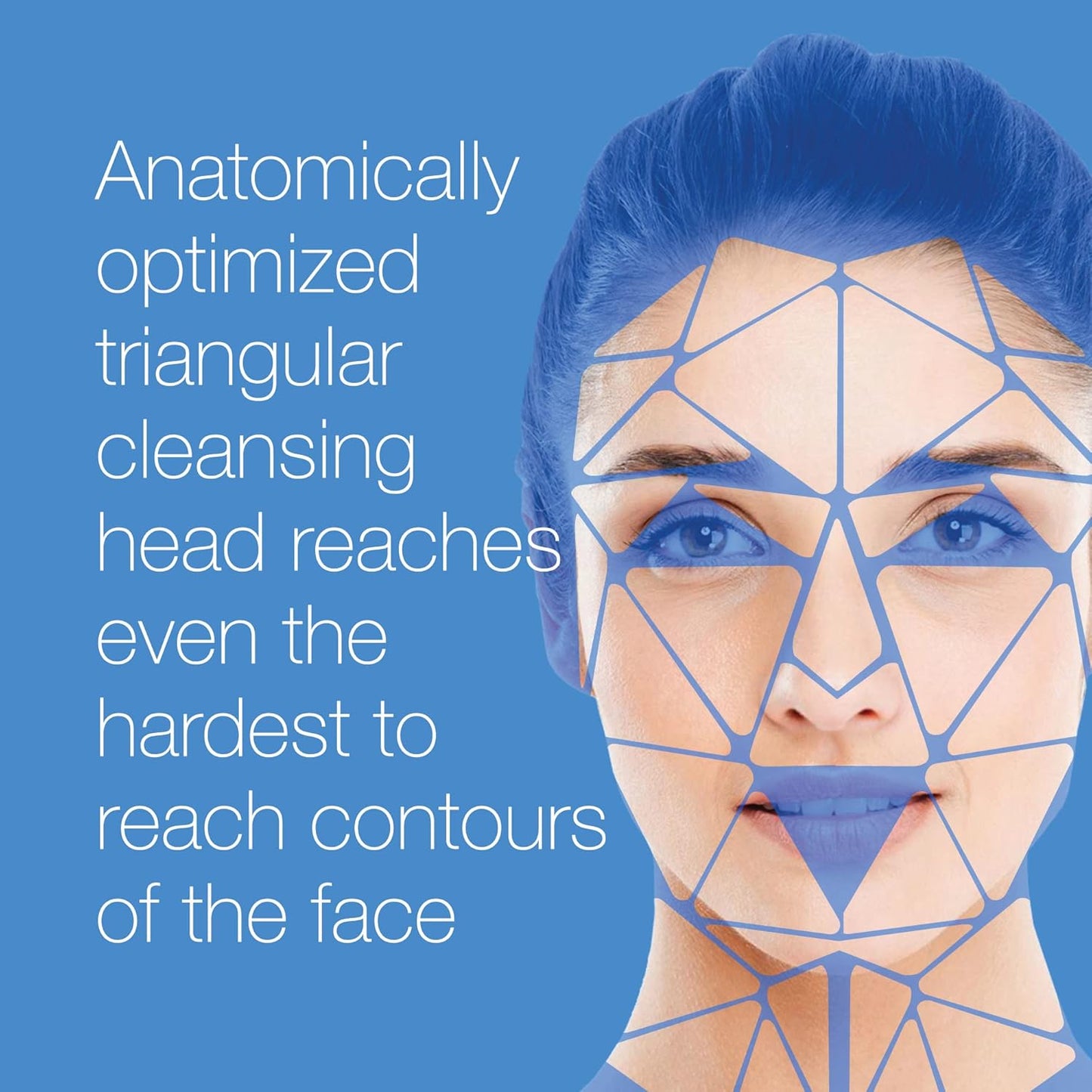 Bio-Therapeutic bt-Sonic Facial Cleansing Brush, Microsonic Handheld Silicone Face Cleanser, Exceptional Quality Water Resistant Face Exfoliator