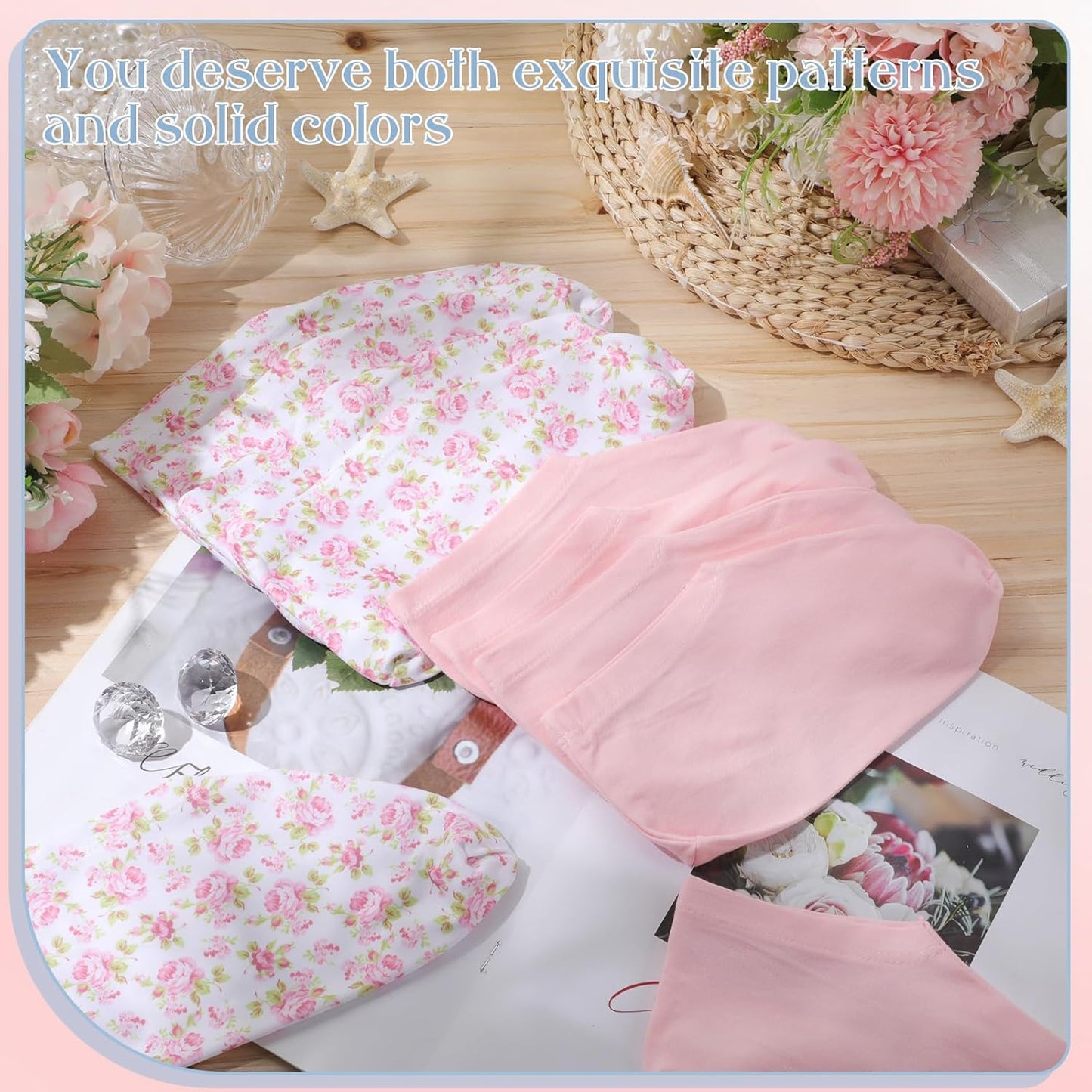 12 Pairs Moisturizing Socks Overnight for Dry Feet Cotton Spa Lotion Cotton Moisture Enhancing Cosmetic Moisturizing Socks for Women Men Foot Care Dry Cracked Feet(Nice,Pink)