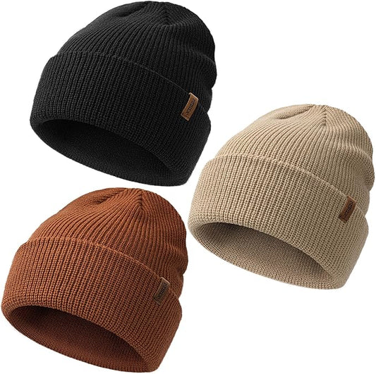 Bebila Baby Beanie Toddler Infant Winter Hats Knit Warm Caps for Boys Girls