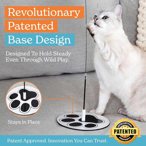 18pcs Interactive Cat Toys for Indoor Cats Suction Cup Cat Toys for Indoor Cats - Image 2