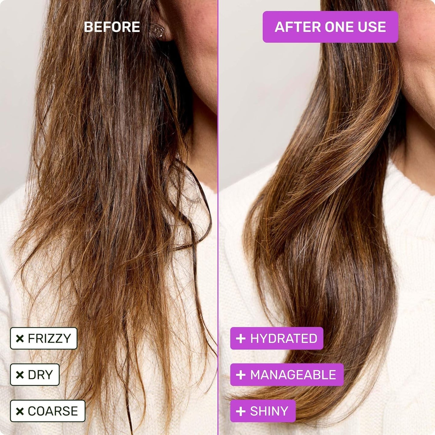 Ethique Smoothing Shampoo Bar for frizzy hair with Coconut Butter - Plastic-Free, Cruelty-Free, Vegan, 3.88 oz - Formerly Frizz Wrangler