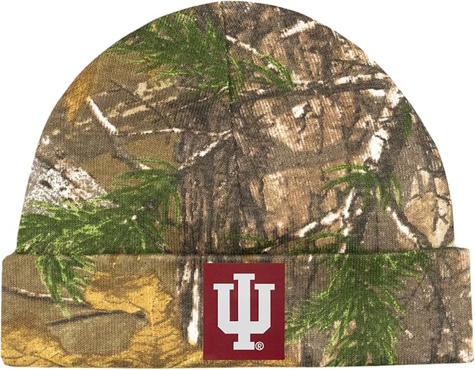 College Baby NCAA Officially Licensed Infant Knit Cap - Embroidered Beanies for Preemies & Newborns (0-3 Months)