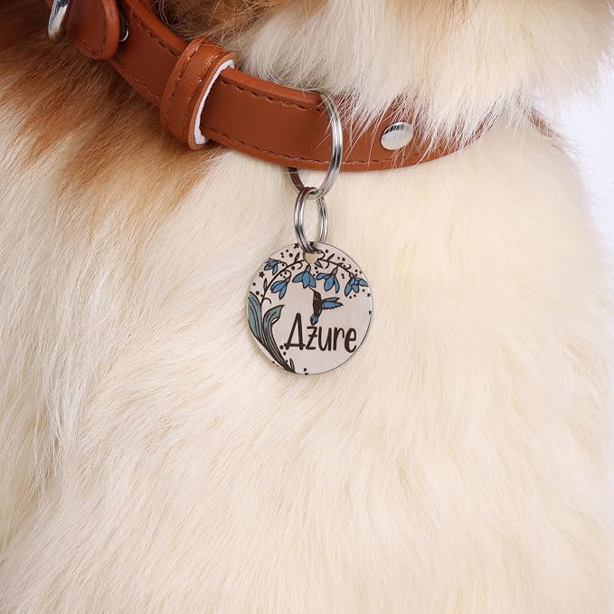 Colorful Dog Tags Personalized, Engraved Dog Tags - Image 2