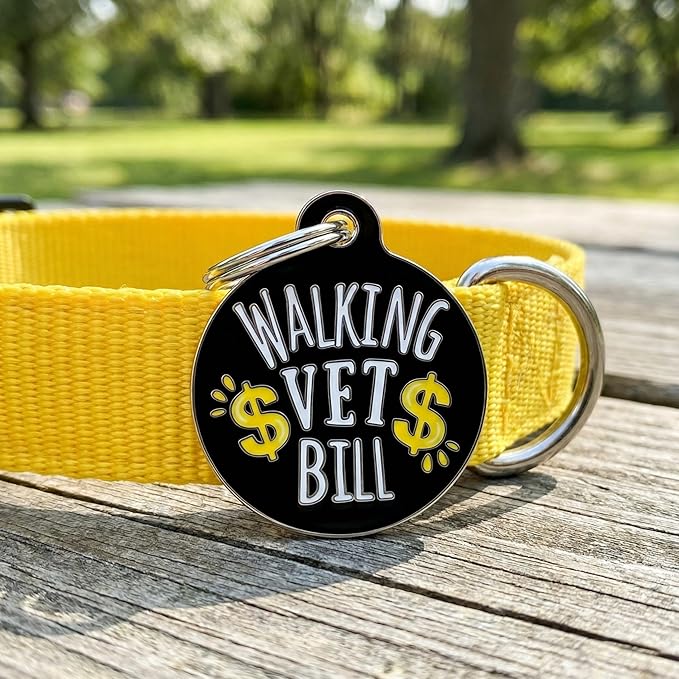 Bad Tags Personalized Dog and Cat ID Tags in 25+ Designs and 2 Sizes - Image 4