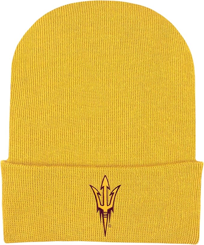 College Baby NCAA Officially Licensed Infant Knit Cap - Embroidered Beanies for Preemies & Newborns (0-3 Months)