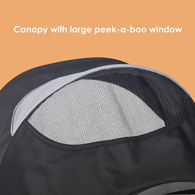 Baby Trend Tango PRO Travel System with Secure-Lift Infant Car Seat, Dash Black