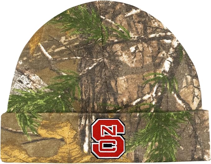 College Baby NCAA Officially Licensed Infant Knit Cap - Embroidered Beanies for Preemies & Newborns (0-3 Months)