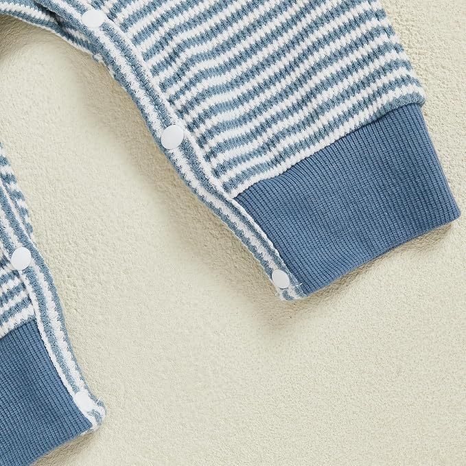 SAYOO Infant Baby Boy Girl Golf Outfit New to The Golf Club Embroidery Romper Jumpsuit Newborn Patchwork One Piece Playsuit