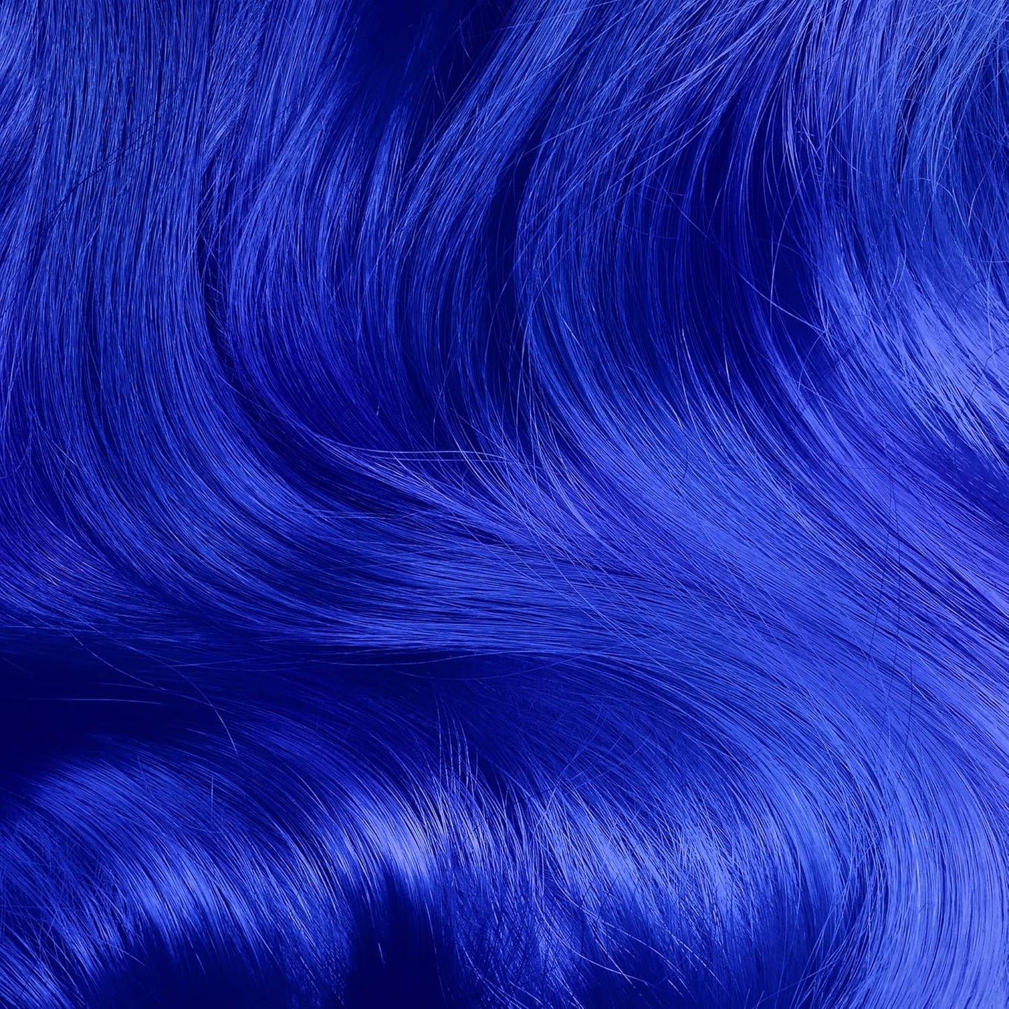 Lime Crime Unicorn Hair Dye Full Coverage, Mystic (Electric Blue) - Vegan and Cruelty Free Semi-Permanent Hair Color Conditions & Moisturizes - Temporary Blue Hair Dye With Sugary Citrus Vanilla Scent