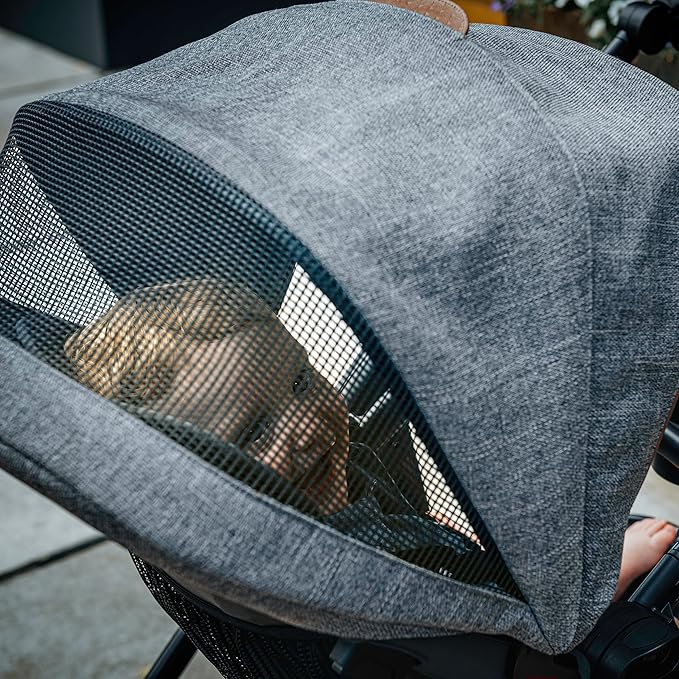 Chicco Corso Primo Modular Quick-Fold Stroller with Infant Car Seat Adapter, for Newborns and Toddlers | Summit/Grey