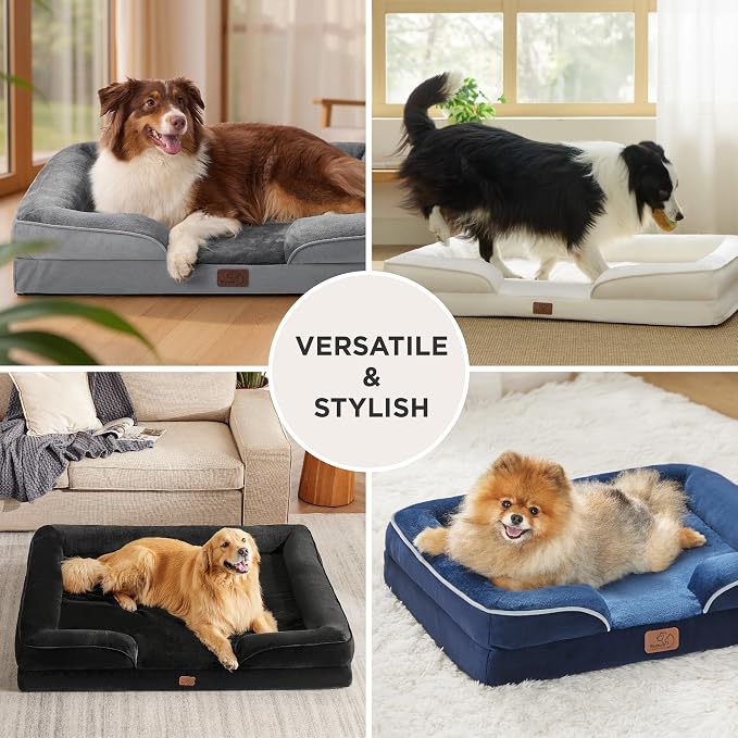 Bedsure Orthopedic Dog Bed for Extra Large Dogs - Image 9