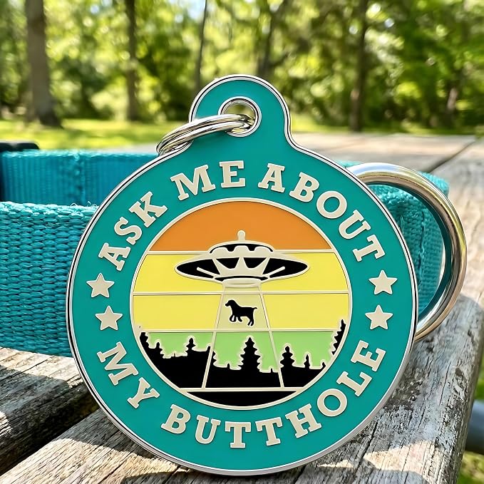 Bad Tags Personalized Dog and Cat ID Tags in 25+ Designs and 2 Sizes - Image 4