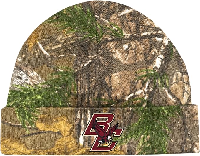 College Baby NCAA Officially Licensed Infant Knit Cap - Embroidered Beanies for Preemies & Newborns (0-3 Months)