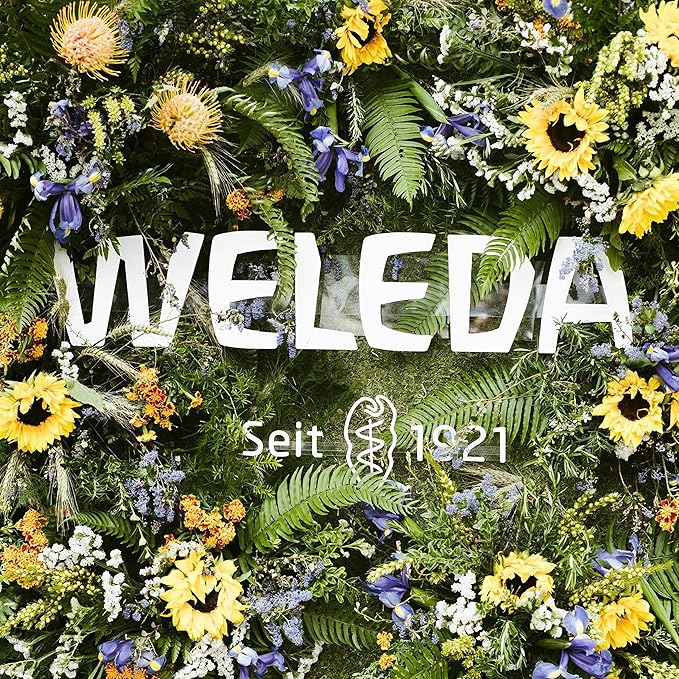 Weleda Baby Calendula Comforting Body Lotion, Plant Rich Moisturizer with Calendula, Chamomile, Sweet Almond and Sesame Oils, 6.8 Fl Oz (Pack of 2)