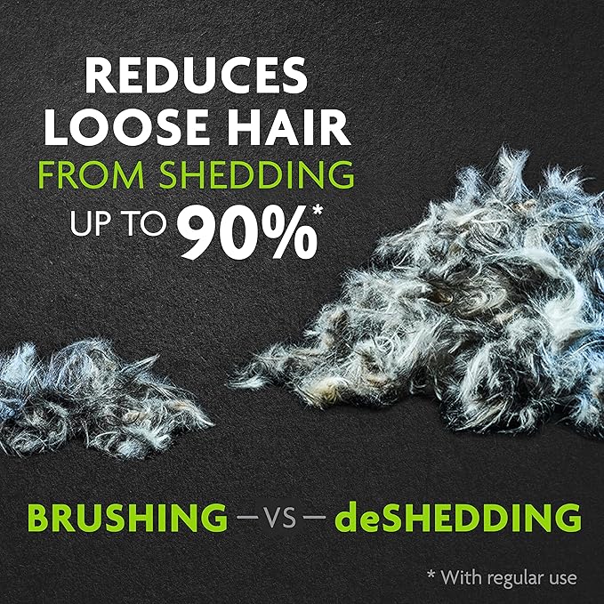 FURminator Medium Dog Undercoat deShedding Tool, Long Hair - Image 5